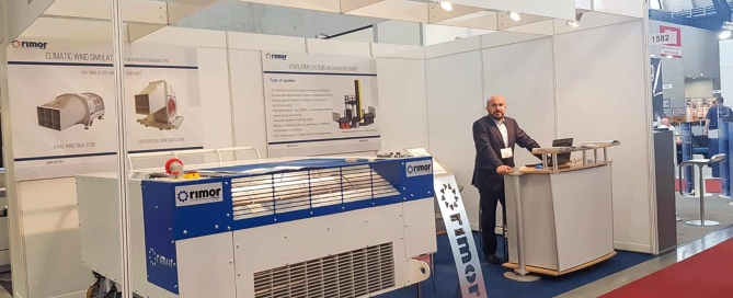 Rimor at the Automotive Testing Expo Europe 2019