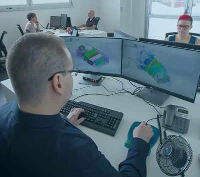 Rimor | Como trabalhamos | Divisões de Engenharia, Produção e Serviços Rimor S.r.l. | Ventilação industrial