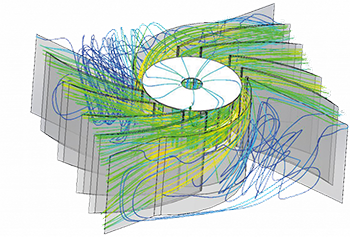 Rimor | High temperature sector | Fluid dynamic calculations Rimor S.r.l. | Ventilazione Industriale