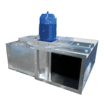 RECUBE Ventilatori insonorizzati e coibentati | RECUBE Plug Fan bassa - Ventilatore a motore singolo