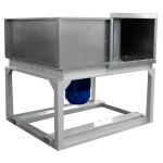 RECUBE Ventilatori insonorizzati e coibentati | RECUBE Plug Fan Reverse - Ventilatore a motore singolo