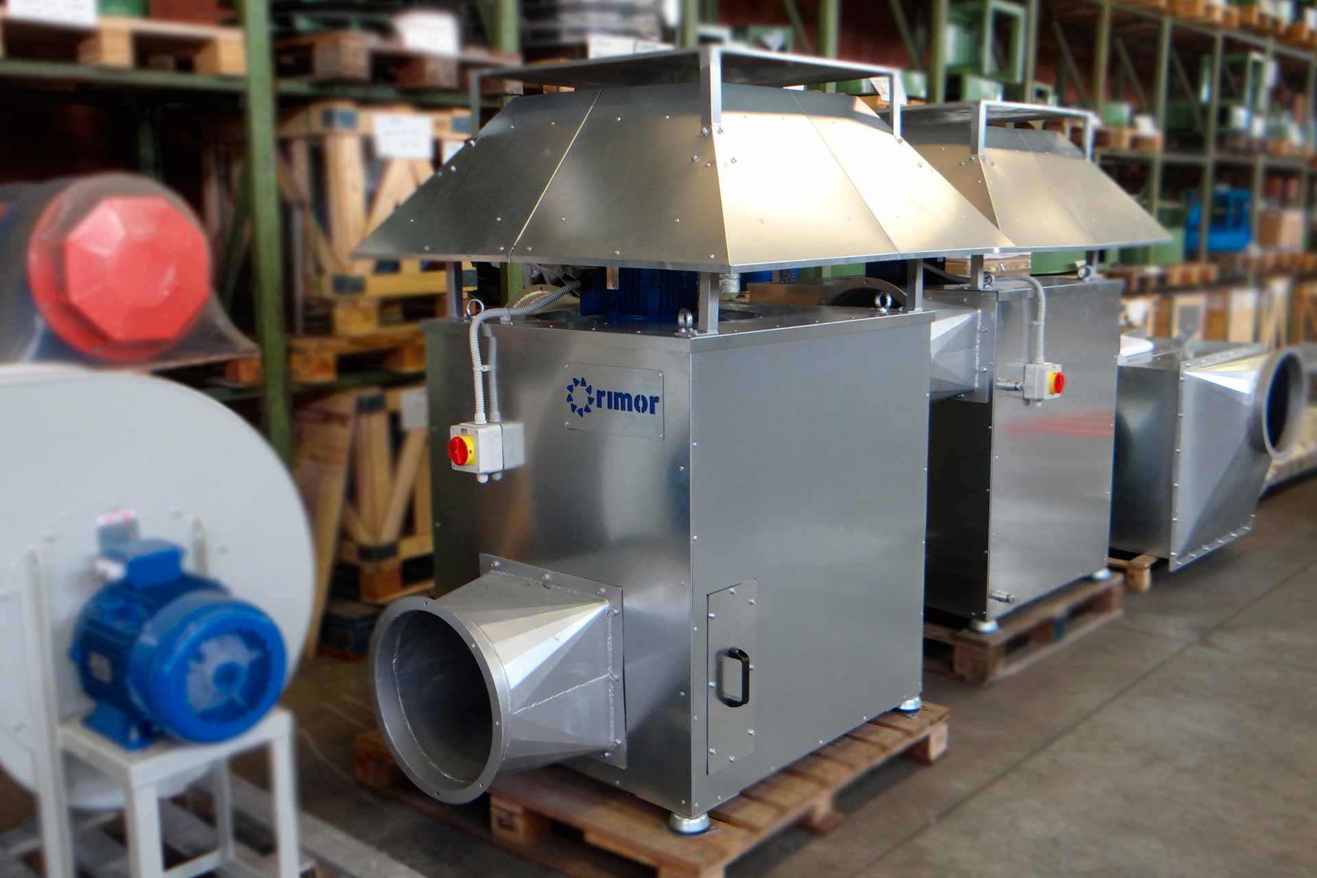 RECUBE Ventilatori insonorizzati e coibentati | Custom Made Gallery