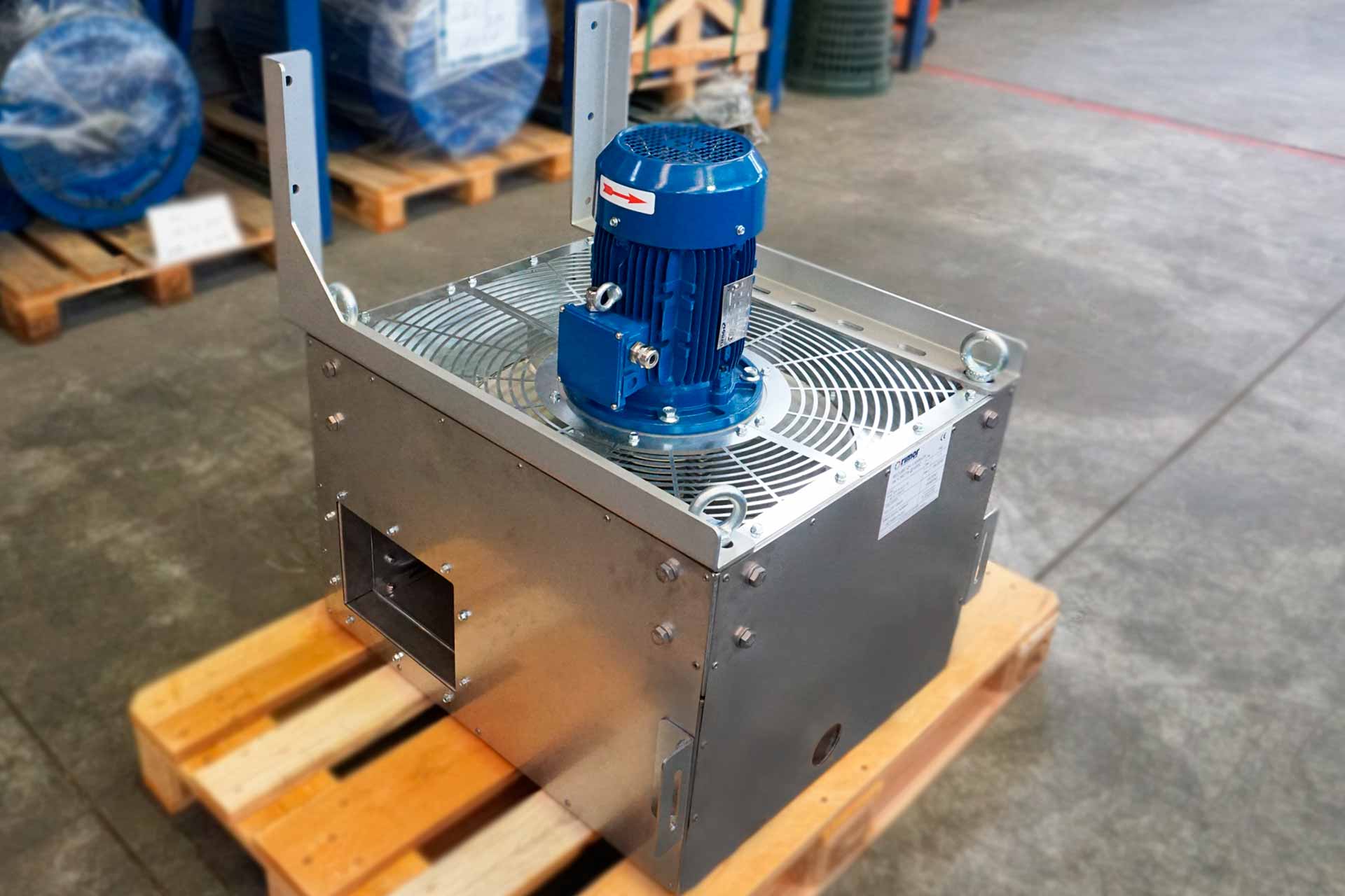 RECUBE Ventilatori insonorizzati e coibentati | Custom Made Gallery