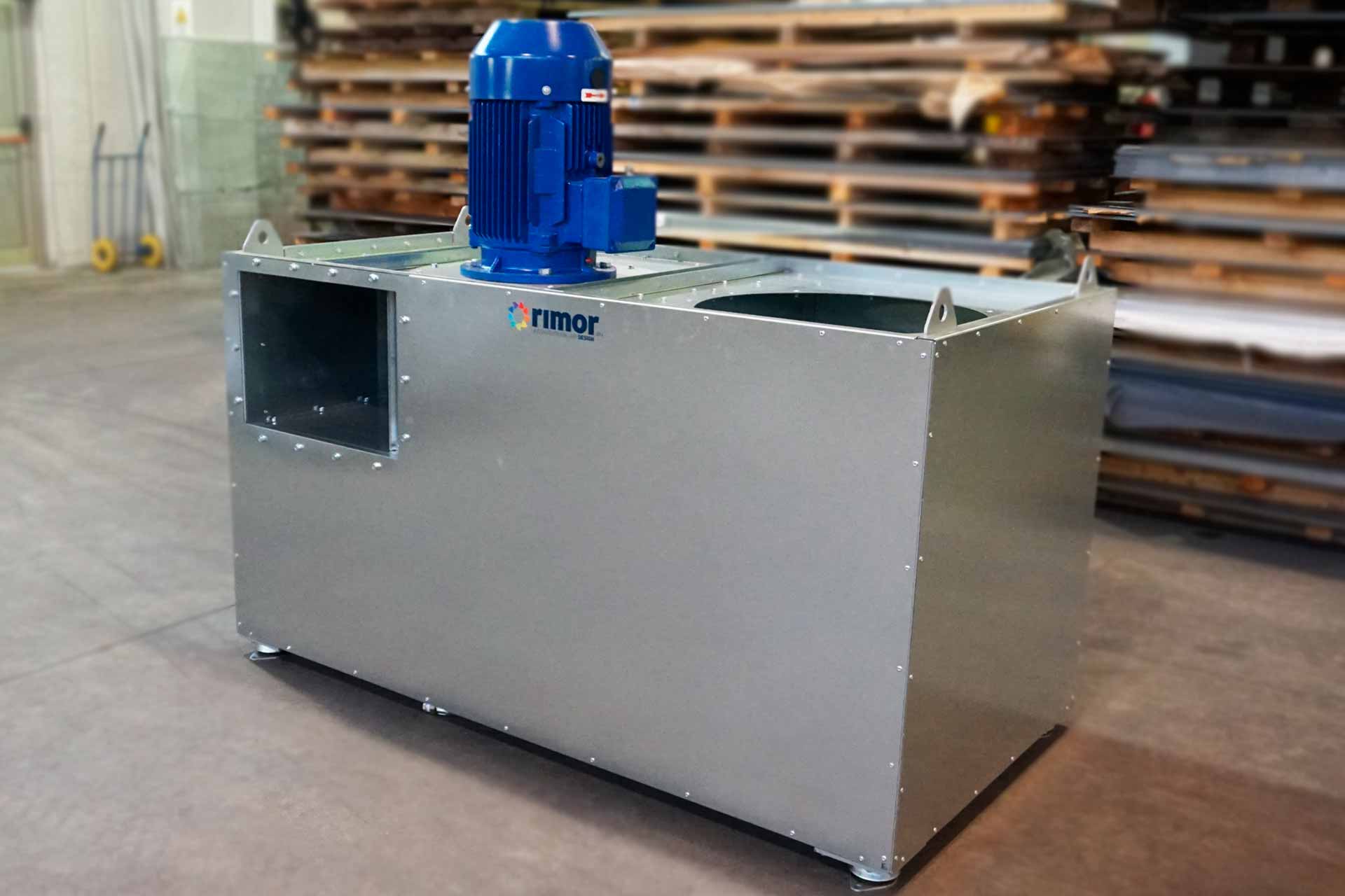 RECUBE Ventilatori insonorizzati e coibentati | Custom Made Gallery