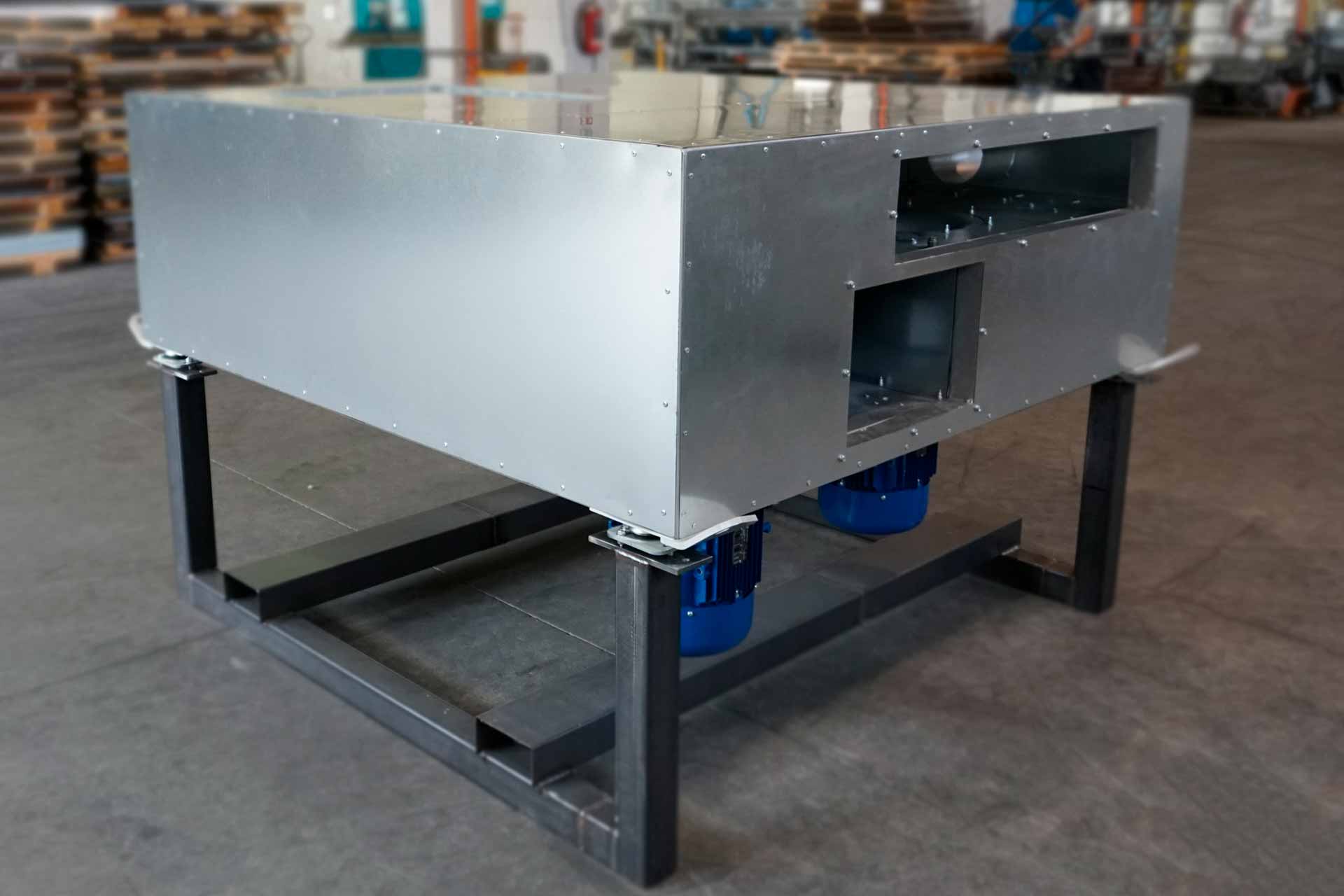 RECUBE Ventilatori insonorizzati e coibentati | Custom Made Gallery