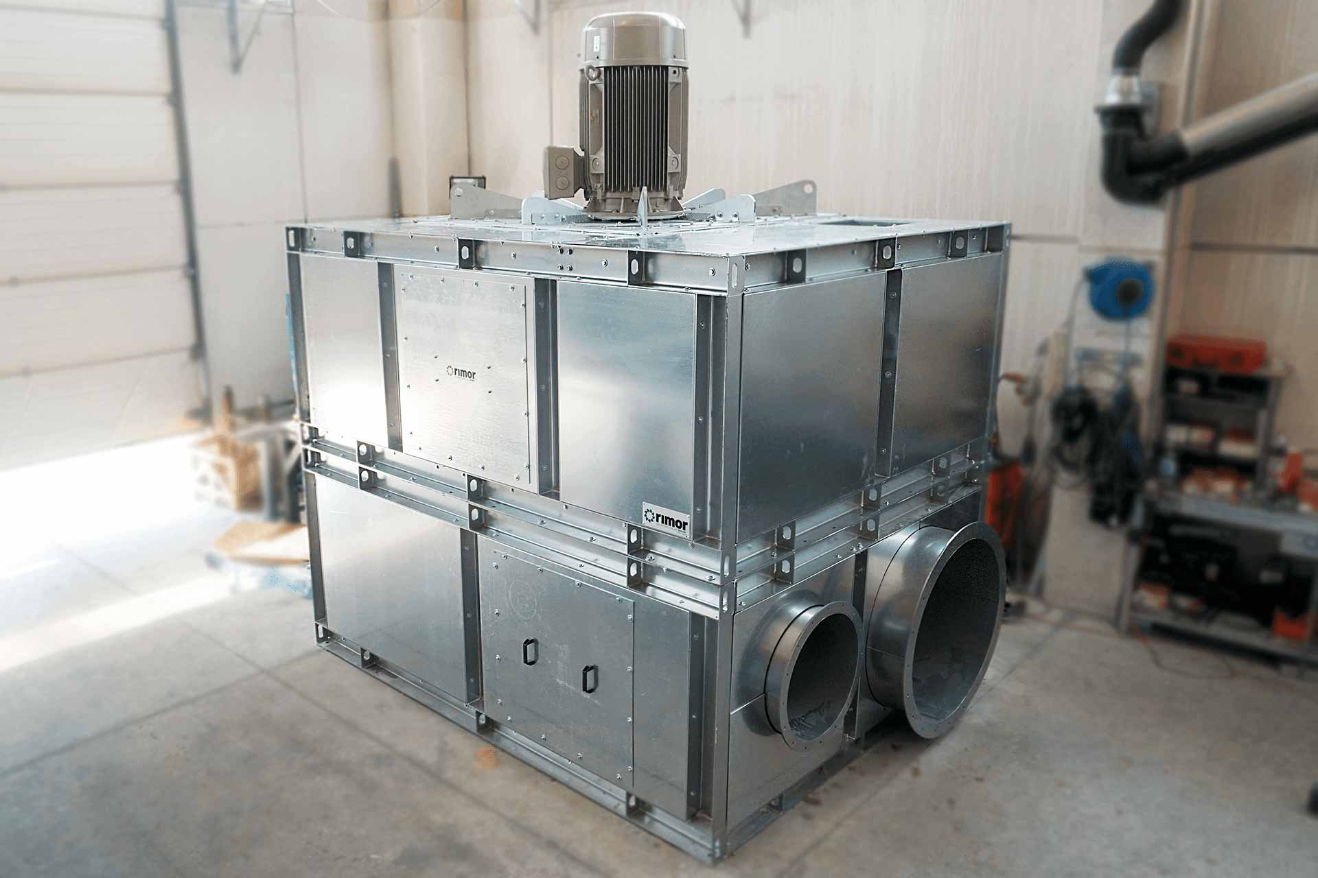 RECUBE Ventilatori insonorizzati e coibentati | Custom Made Gallery